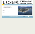 RF & Mixed-signal Integrated Systems Lab