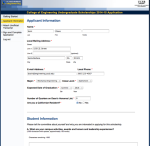 College of Engineering Scholarship App