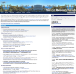 Vision Research Lab